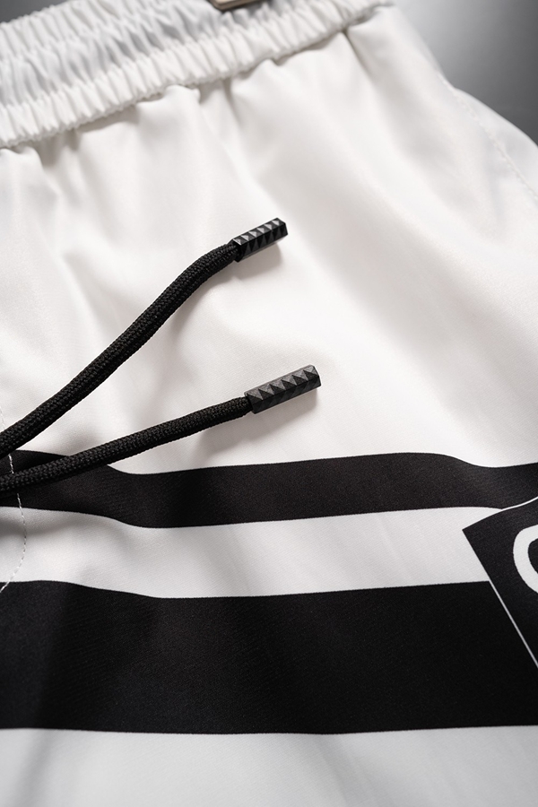 ブランドハーフパンツ細部ディテール